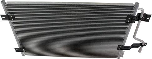 Kool Vue A/C Condenser Compatible with Dodge Ram 2500 1998-2002, Ram 3500 5.9L in Saudi Arabia