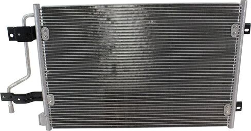 Kool Vue A/C Condenser Compatible with Dodge Ram 2500 1998-2002, Ram 3500 5.9L in Saudi Arabia
