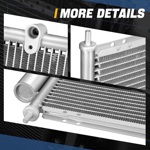 Auto Dynasty DPI 3506 Factory Style Aluminum A/C Condenser Compatible with Honda Ridgeline 2006-2014 in Saudi Arabia