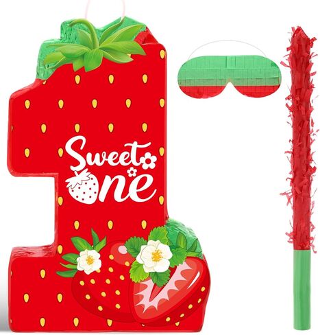 Aoriher Gone Fishing Pinata Ofishally One Birthday Pinata Summer Fishing Pinata Little Fisherman 1st Pinata with Bat Stick for Girl Boy Birthday Gone Fishing Theme Party Supplies Game Decoration in Saudi Arabia