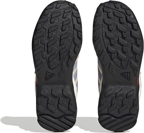 adidas Terrex, AX2R CF Hiking Shoe - Kids', Sand Strata/Silver Violet/Acid Orange, 13.5 in Saudi Arabia