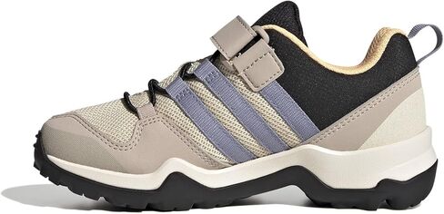 adidas Terrex, AX2R CF Hiking Shoe - Kids', Sand Strata/Silver Violet/Acid Orange, 13.5 in Saudi Arabia