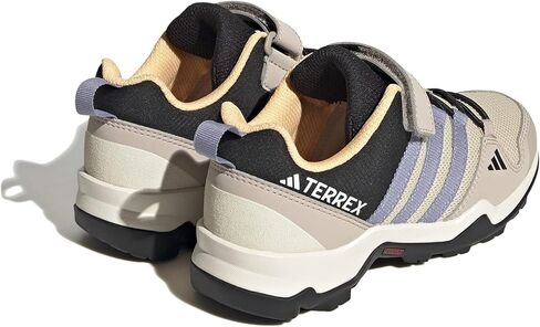adidas Terrex, AX2R CF Hiking Shoe - Kids', Sand Strata/Silver Violet/Acid Orange, 13.5 in Saudi Arabia