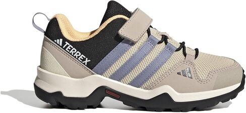 adidas Terrex, AX2R CF Hiking Shoe - Kids', Sand Strata/Silver Violet/Acid Orange, 13.5 in Saudi Arabia