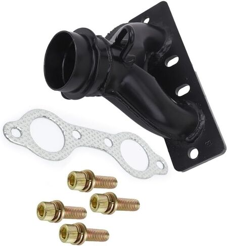 مشعب العادم مع حشية/مسامير يناسب Polaris Sportsman 700 EFI Twin 2004-2006 A04CH68AC A04CH68AF A04CH68AH A04CH68AJ A04CH68AT A04CH68AV A04CH68AK A04CH68AL A04CH68AN A04CH68AO A04CH68AP A04CH68AQ in Kuwait