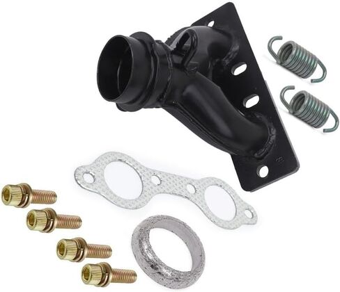 مجموعة مشعب العادم مع الختم يناسب بولاريس سبورتسمان 600 2003-2005 A03CH59AA 2004 A04CH59AF A05MH59AK in Kuwait