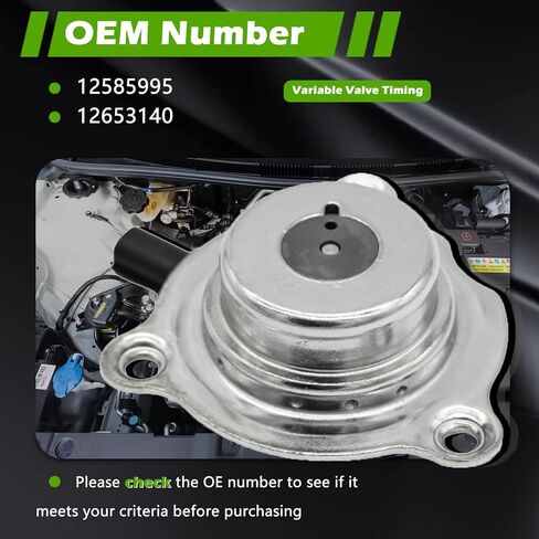 محرك متغير صمام توقيت VVT الملف اللولبي عمود الحدبات موقف المحرك 4.8L 5.3L 6.0L 6.2L يصلح لشيفي كامارو كانيون اكسبرس سافانا سييرا سيلفرادو سوبربان يوكون Xl 1500 2500 3500 H2 H3T تاهو 09-19 in Saudi Arabia