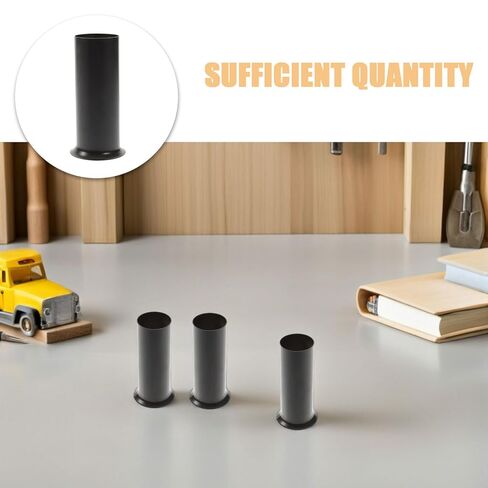 Lurrose 8pcs Metal Candle Socket Sleeves for Chandeliers Flared Edge Ceiling Lamp Holders Vintage Style Hanging Lamp Base Covers Elegant Lighting Parts for Parties and Home Decor in Saudi Arabia