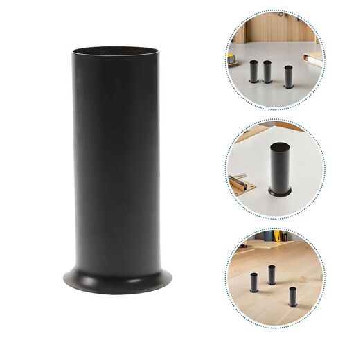 Lurrose 8pcs Metal Candle Socket Sleeves for Chandeliers Flared Edge Ceiling Lamp Holders Vintage Style Hanging Lamp Base Covers Elegant Lighting Parts for Parties and Home Decor in Saudi Arabia