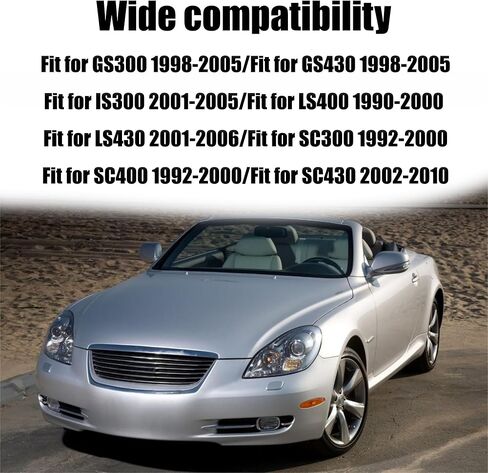 أنبوب تغذية بخار الوقود 23818-46110 لـ GS300 GS430 1998-2005 IS300 2001-2005 LS400 1990-2000 LS430 2001-2006 SC300 SC400 1992-2000 SC430 2002-2010 in Kuwait
