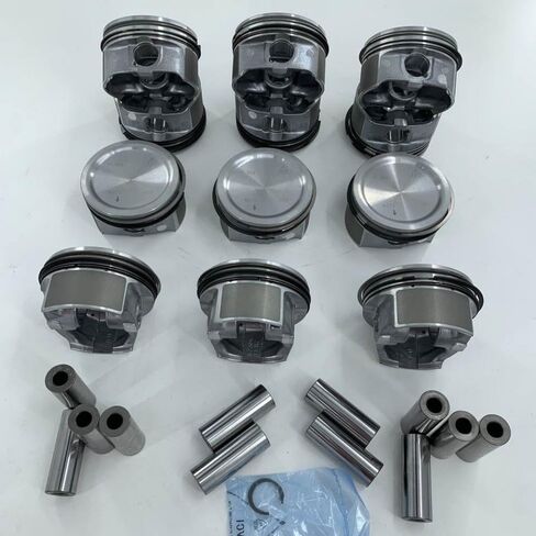 مجموعة المكبس M275 82 مم مكبس A2750301517 متوافق مع موديلات السيارات المختلفة in Kuwait