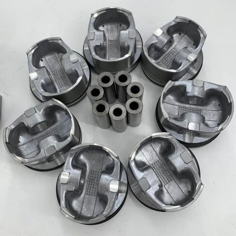 مجموعة المكبس M275 82 مم مكبس A2750301517 متوافق مع موديلات السيارات المختلفة in Kuwait