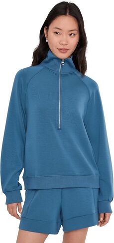 Varley Women's Selene 1/2 Zip Sweat in Saudi Arabia