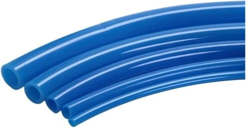 Hose Pneumatic Tube Air Hose Pipe 4mm 6mm 8mm 10mm 12mm 1M 2M 5M 10M 20M(Black,5M_OD 6MM XID 4MM) in Kuwait