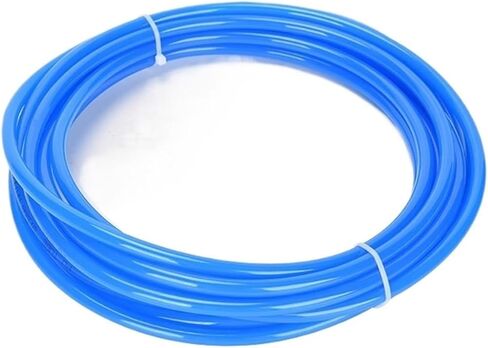 Pneumatic Tube Air Hose 4mm 6mm 8mm 10mm 12mm Pipe Line Flexible Tubing for Compressor Air Component System(4x2.5 Transparent,10 Meter) in Kuwait