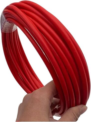 0.6/2/2.5/3/4/5/6/7/8/9/10/12/14 1M Tube Clear Insulated Hose Rigid Pipe For filament 1.75mm 5Color(Black,1M_ID 4MM X 6MM) in Kuwait