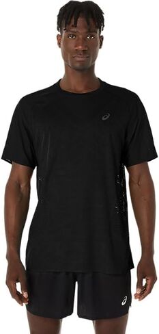 ASICS Men's METARUN Short Sleeve TOP Running Apparel in Saudi Arabia