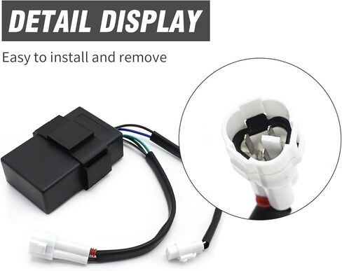Z022-0000N CDI Box Ignitor، بديل لـ Kawasaki KEF 300 Lakota 1995-2000، بديل لـ Kawasaki Lakota Sport 2001-2003، يستبدل Z0220000N in Saudi Arabia