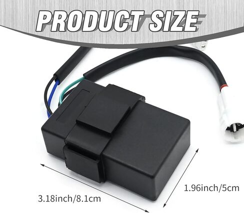 Z022-0000N CDI Box Ignitor، بديل لـ Kawasaki KEF 300 Lakota 1995-2000، بديل لـ Kawasaki Lakota Sport 2001-2003، يستبدل Z0220000N in Saudi Arabia