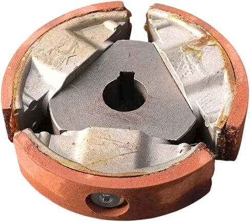قابض محرك الحزام لـ 49cc / 53cc Bicycke Engine Mini 4 Stroke Engine Kit أجزاء محرك الدراجة بدء القابض طبل مجموعة لوحة نقل الجرس (قابض المحرك 4 السكتة الدماغية، 49cc / 53cc 4 السكتة الدماغية) in Saudi Arabia