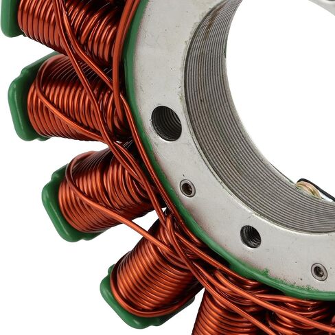 Magneto Stator 18 لفائف للتآكل والرطوبة، استبدال الجزء الثابت للمحرك الكهربائي متوافق مع دراجة الجيب 2004-2007 CBR1000RR in Kuwait