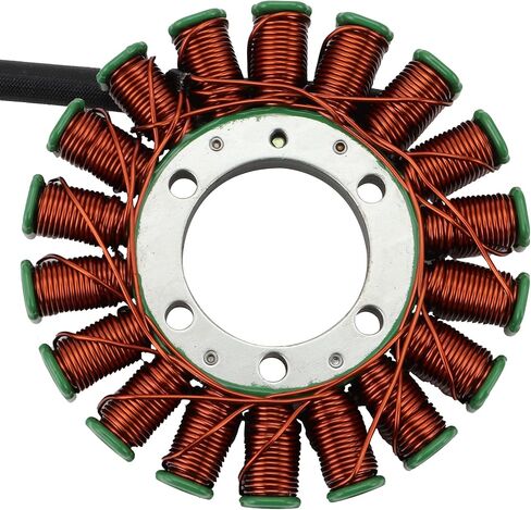 Magneto Stator 18 لفائف للتآكل والرطوبة، استبدال الجزء الثابت للمحرك الكهربائي متوافق مع دراجة الجيب 2004-2007 CBR1000RR in Kuwait