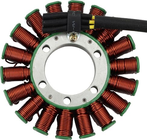 Magneto Stator 18 لفائف للتآكل والرطوبة، استبدال الجزء الثابت للمحرك الكهربائي متوافق مع دراجة الجيب 2004-2007 CBR1000RR in Kuwait