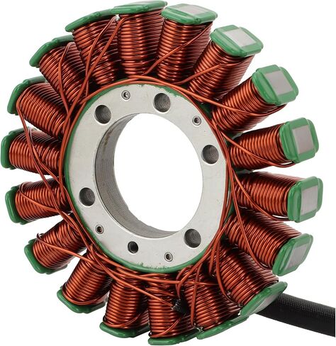 Magneto Stator 18 لفائف للتآكل والرطوبة، استبدال الجزء الثابت للمحرك الكهربائي متوافق مع دراجة الجيب 2004-2007 CBR1000RR in Kuwait