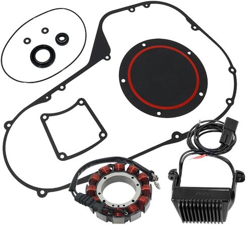 الجزء الثابت OEM: 2998797B 29987-97B، المعدل 74505-97 74505-97A، طوقا OEM: 34901-94 34901-94C، لـ Harley Davidson Police Road King 1997-1998، لـ Harley Davidson Electra Glide Classic EFI 1998 in Saudi Arabia