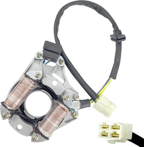 Ignition Magneto Stator Coil Flywheel Rotor Puller Kit for 50cc 70cc 90cc 110cc 125cc Electrical Start Dirt Pit Bike Go Kart ATV 4 Wheeler Quad in Saudi Arabia