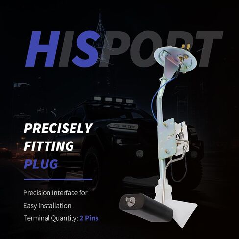 HiSport 692-155 Fuel Tank Sending Unit - Compatible with Ford F-100 F-150 F-250 F-350 Replaces FG73A E0TZ9275A in Saudi Arabia