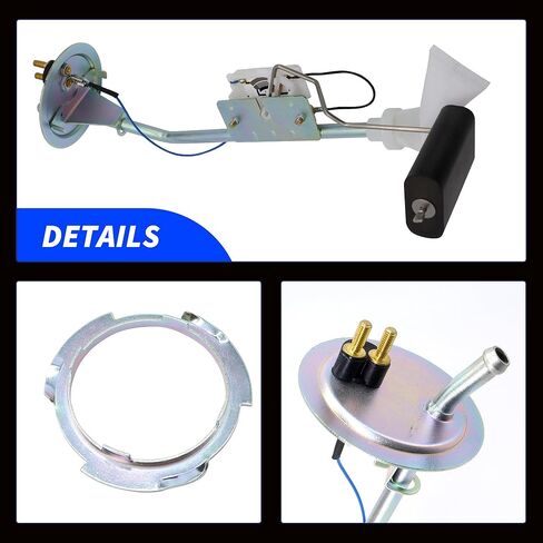 HiSport 692-155 Fuel Tank Sending Unit - Compatible with Ford F-100 F-150 F-250 F-350 Replaces FG73A E0TZ9275A in Saudi Arabia