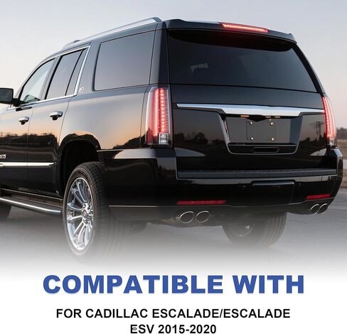 غطاء وصلة المقطورة، غطاء خطاف السحب متوافق مع 2015 2016 2017 2018 2019 2020 Escalade/Escalade ESV 6.2L OE# 14160096، 84410295، GM1180178، 23431237 in Saudi Arabia