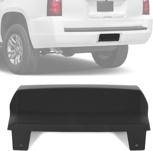 مجموعة غطاء وصلة المقطورة من HECASA متوافقة مع 2015-2020 شيفروليه تشيفي سوبربان تاهو لاستبدال 84025053 23139222 المصد الخلفي وغطاء فتحة وصلة السحب ودعامة in Kuwait