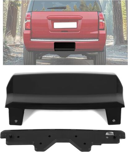 HECASA Trailer Hitch Cover Kit Compatible with 2015-2020 Chevrolet Chevy Suburban Tahoe Replacement for 84025053 23139222 Rear Bumper Tow Hitch Hole Closeout Cover & Bracket in Saudi Arabia
