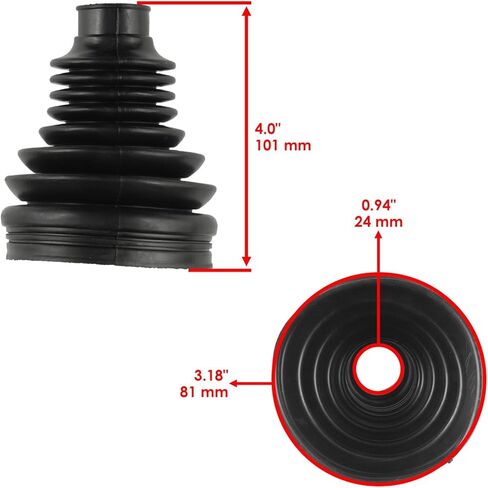 استبدال للمحور الداخلي الأمامي CV Boot Kit لـ Polaris Xpedition XP NorthStar 2024-2025 Mod-C26C-10257 in Kuwait