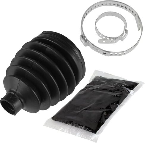 Caltric Front Axle Outer Cv Boot Kit Compatible with Polaris Rzr 4 900 / Rzr 4 Xp 900 2012-2014 in Saudi Arabia