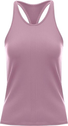 K-Swiss Women's Rib Tank with Bra in Saudi Arabia