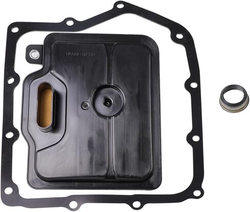 Transmission Filter and Gasket Kit Fits for Chrysler 200, Town & Country, Dodge Grand Caravan, Journey, Ram ProMaster 1500 2500 3500, Replaces 68018555AA, 05078555AA in Kuwait