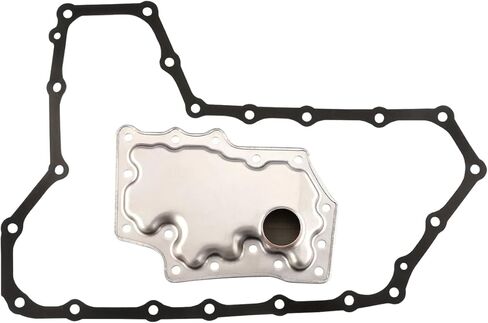 Transmission Filter and Gasket Kit Transmission Pan Gasket Kit Fit for Nissan Altima Maxima Murano Quest, Replaces 31726-1XA01 F09-G28-403 31728-1XD03 in Kuwait