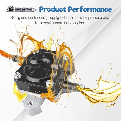 Fuel Pump Replacement for B&S 844527 844089, for models 540000 541000 542000 543000 engines Lawn Mower in Saudi Arabia