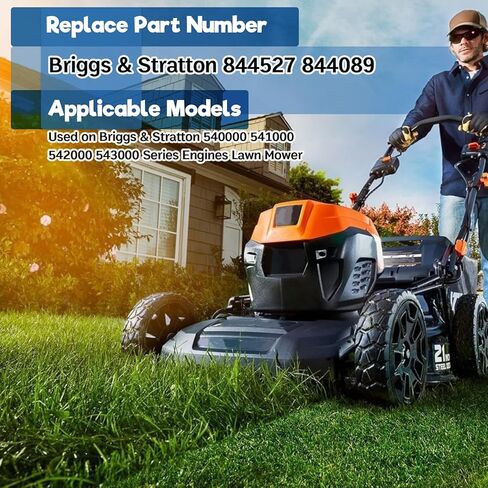 Fuel Pump Replacement for B&S 844527 844089, for models 540000 541000 542000 543000 engines Lawn Mower in Saudi Arabia