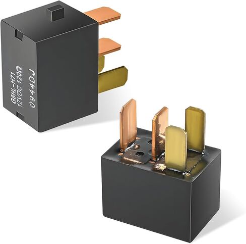 قطعتان من مرحل التيار المتردد للسيارة، G8HL-H71 AC ومرحل بدء التشغيل يستبدل 39794-SDA-A03 39794-SDA-A05، 4 دبابيس مجموعة مرحلات الطاقة متعددة الاستخدام لـ Accord Civic Crosstour CR-V CR-Z in Kuwait