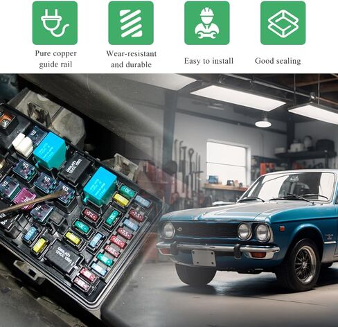 قطعتان من مرحل التيار المتردد للسيارة، G8HL-H71 AC ومرحل بدء التشغيل يستبدل 39794-SDA-A03 39794-SDA-A05، 4 دبابيس مجموعة مرحلات الطاقة متعددة الاستخدام لـ Accord Civic Crosstour CR-V CR-Z in Kuwait