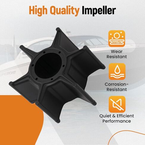 طقم تصليح دفاعة مضخة مياه من maxpeedingrods لياماها خارجي 2-Str 60 70 75 80 85 90 HP بديل 692-W0078-00-00 692-W0078-01-00 in Kuwait