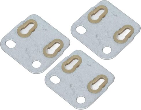 Valve Push Rod Guide Plate 10Pcs for 154F Engine - Durable Iron and Plastic Construction, Easy Installation, Reliable Performance for Engine Maintenance in Saudi Arabia