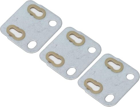 Valve Push Rod Guide Plate 10Pcs for 154F Engine - Durable Iron and Plastic Construction, Easy Installation, Reliable Performance for Engine Maintenance in Saudi Arabia