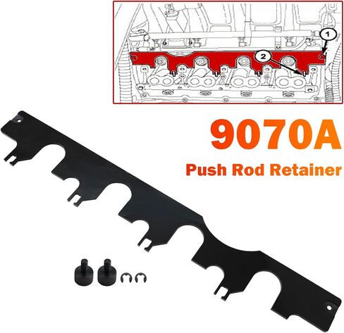 9070A Push Rod Retainer for Installing the Intake Side Rocker Shaft Assembly in Saudi Arabia