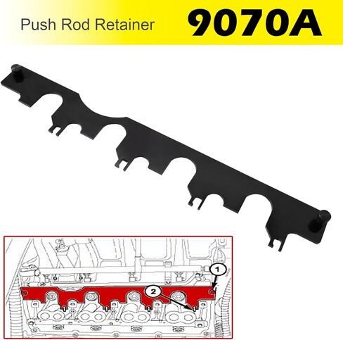 9070A Push Rod Retainer for Installing the Intake Side Rocker Shaft Assembly in Saudi Arabia
