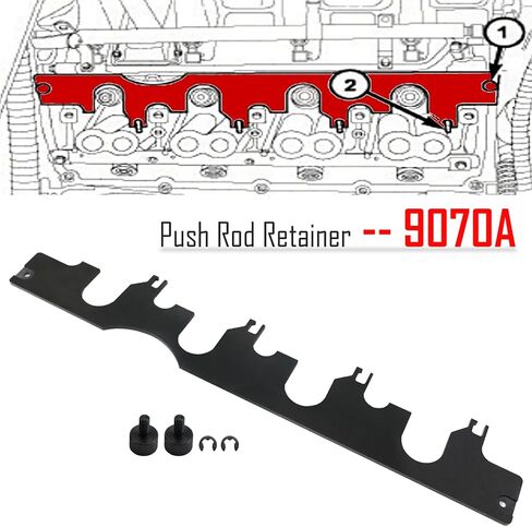 9070A Push Rod Retainer for Installing the Intake Side Rocker Shaft Assembly in Saudi Arabia